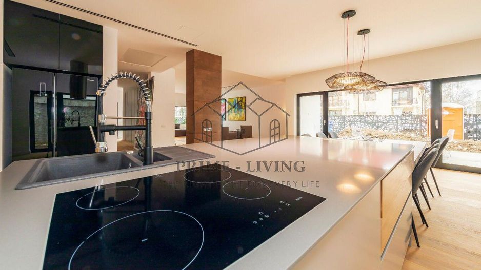 VILA CU 5 DORMITOARE + BIROU LA INCHIRIERE LANGA BRITISH SCHOOL - Poză 4