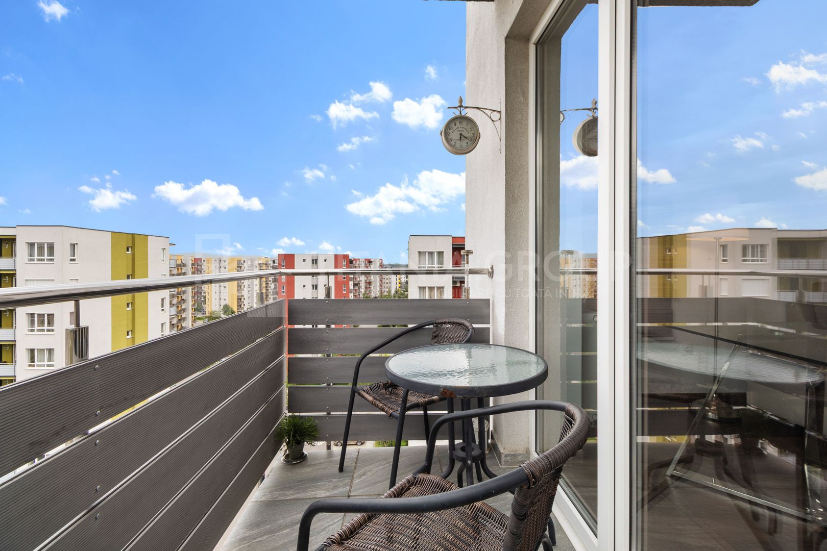 REZERVAT  Apartament 2.5 camere, 65 mp, parcare+boxa, preluare regim hotelier - Poză 15