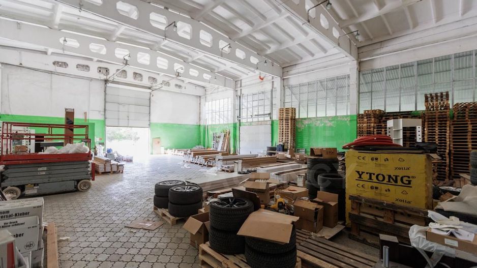 Chirie, spațiu industrial, 1.755 mp, str. Salcâmilor, Botanica - Poză 14