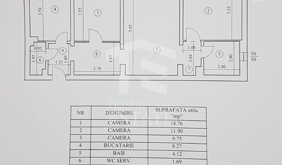 3 camere | Modern | Parcare | Gorjului - Poză 4