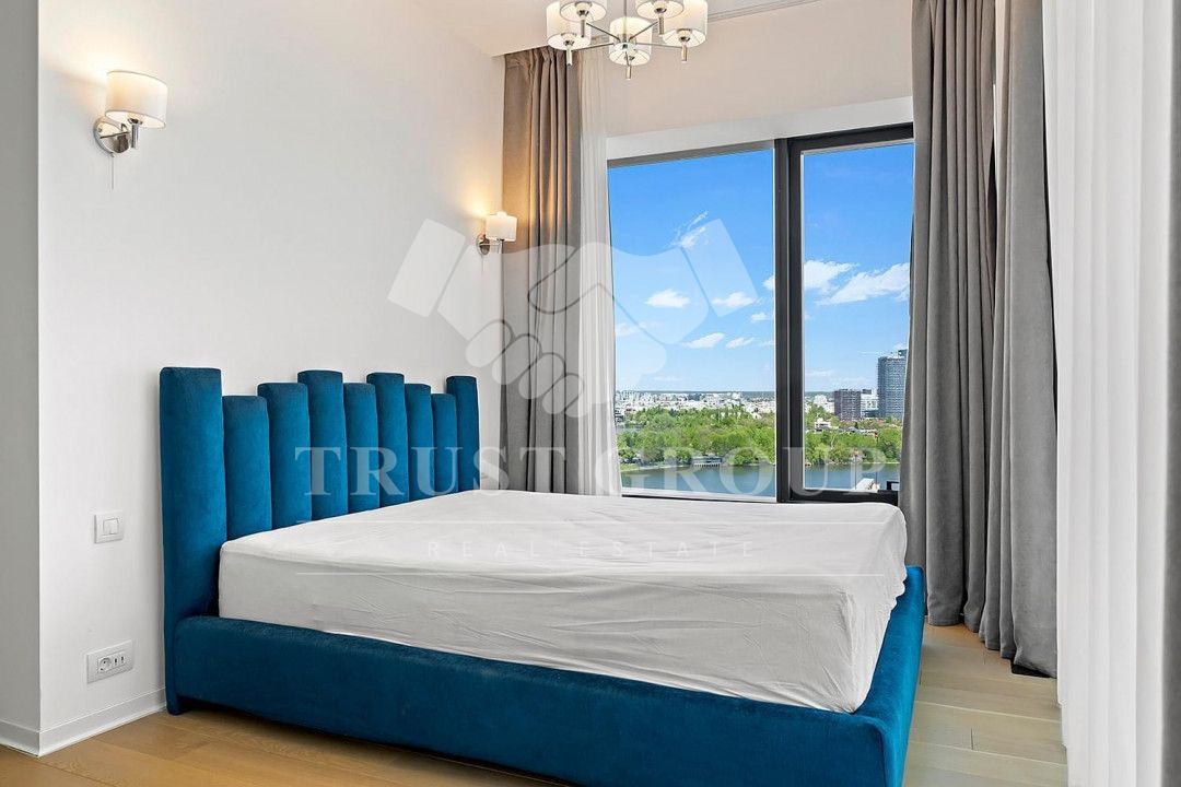 Apartament 4 camere One Floreasca | 222 mp | 4 bai | priveliste panoramica - Poză 19