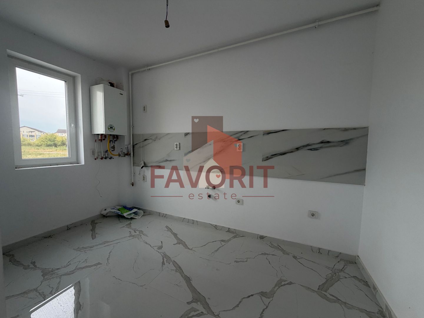 Apartamente cu 3 camere in bloc nou. Finalizate. Loc de parcare inclus - Poză 3