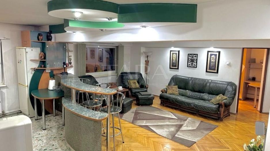 Apartament cu 4 camere, 90 mp, zona Big – Mănăștur central. - Poză 1