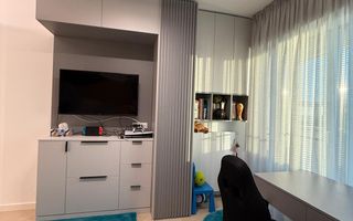 Apartament 3 camere CORTINA NORTH Pipera -105mp, lux, vedere Promenada - Poză 20