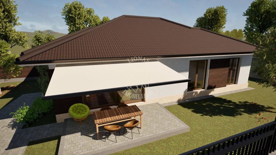 Casa 4 camere 118 mp+terasa 16 mp-teren 1000 mp-Zona Str. Ghinzii - Poză 5