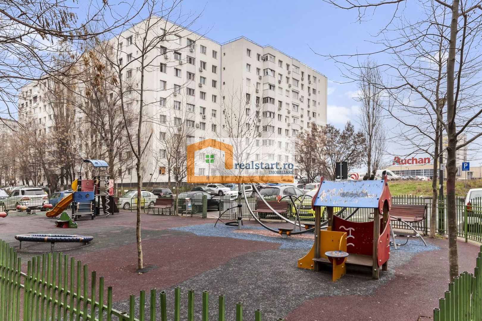 Comision0%, Direct Proprietar,  langa Auchan Titan, bloc anvelopat, 2 lifturi - Poză 1