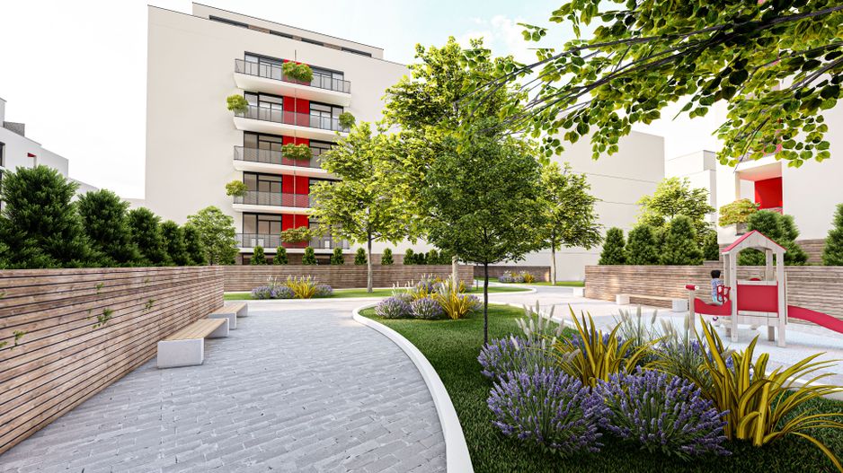 Startul unei vieți noi.  RED9 ARED CITY - Poză 2