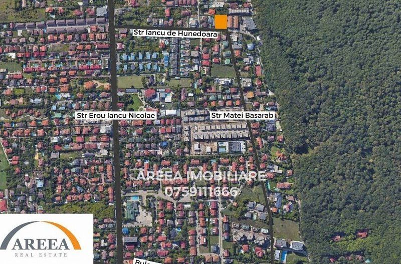 Teren 1480 mp in Erou Iancu Nicolae langa padurea Baneasa - Poză 3