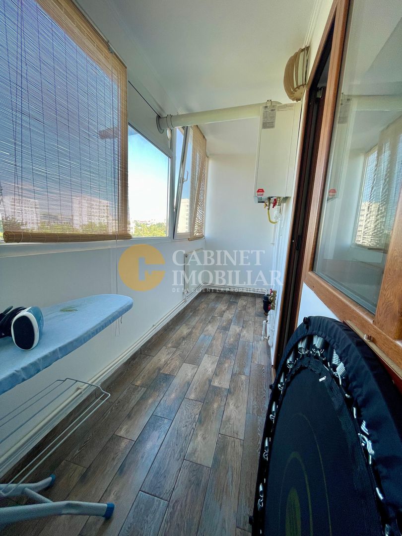 Palas Mall - Etaj Intermediar - 3 Camere - Mobilat/Utilat - Poză 15