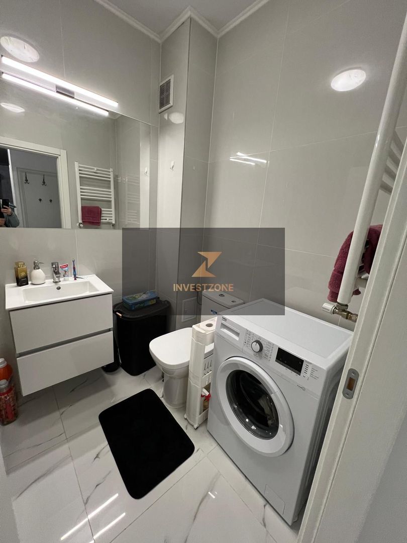 3 camere bloc nou - Prima Universității - Poză 15