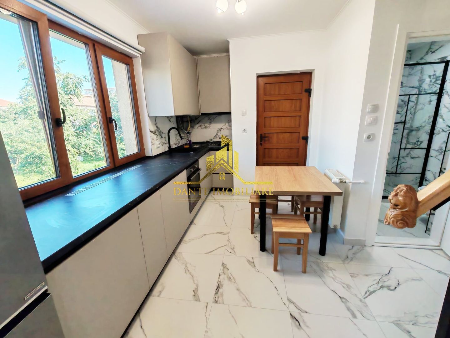 2 camere, mobilat modern, TOTUL NOU, terasa, Intre Lacuri, Iulius Mall - Poză 24
