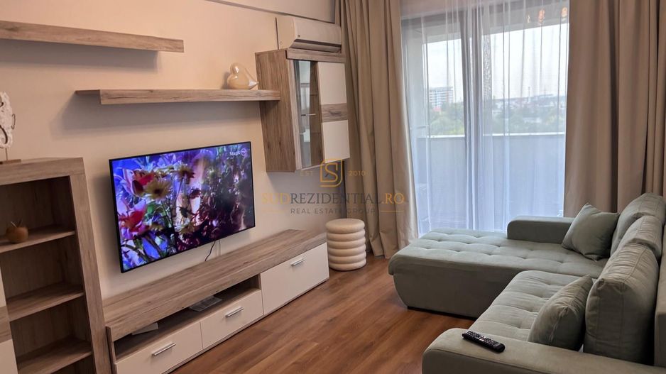 Apartament modern cu 2 camere și terasă de 58 mp | Parcare - Poză 2