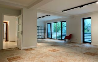 Inchiriere spațiu birouri premium 140 mp - parter bloc boutique TEI/B.Vacarescu