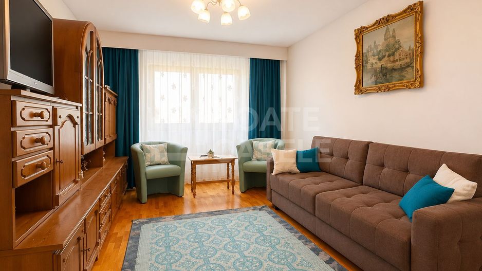 Apartament cu 3 camere, etaj intermediar, zona Cal. Dorobantilor - Poză 1