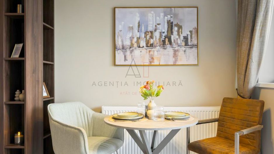 Garsoniera Designer Hils Republica 10 Min Metrou | Prima Inchiriere - Poză 7