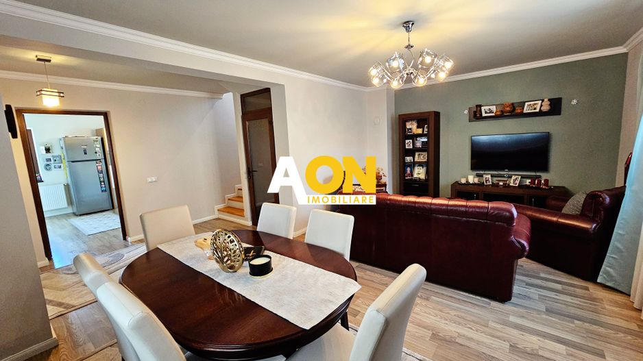 Casă cu 4 camere, complet mobilata, utilata, Alba Iulia, zona Partos - Poză 6