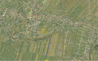 2 loturi de teren - total 9000mp - Pielesti - Poză 2