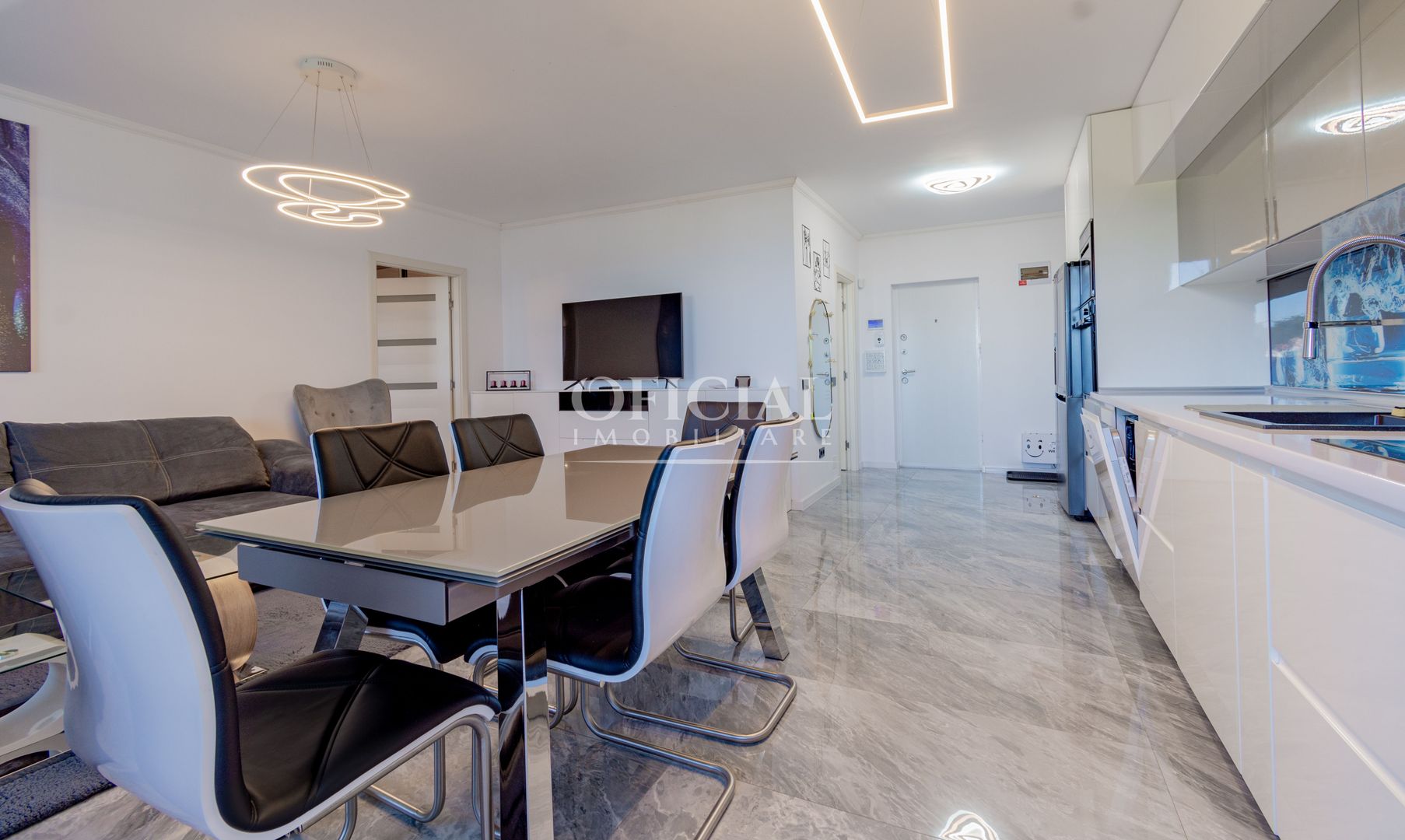 Apartament 2 Camere | 57 m2 | Modern | Garaj Inclus |  Zona VIVO BMW - Poză 15