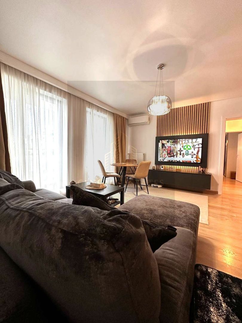 Apartament modern 2 camere, Brasov, Tractorul cu terasă panoramica - Poză 2