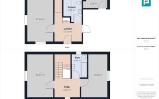 Vilă cu 3 camere la cheie în Bujac - Poză 8