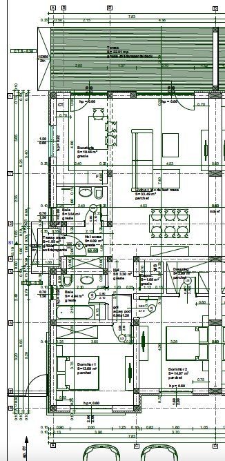 Duplex Parter cu 3 camere - la cheie - Poză 9