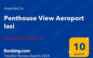 Penthouse premium de 150 mp cu terasă panoramică de 50 mp, vedere Aeroport Iași - Poză 8