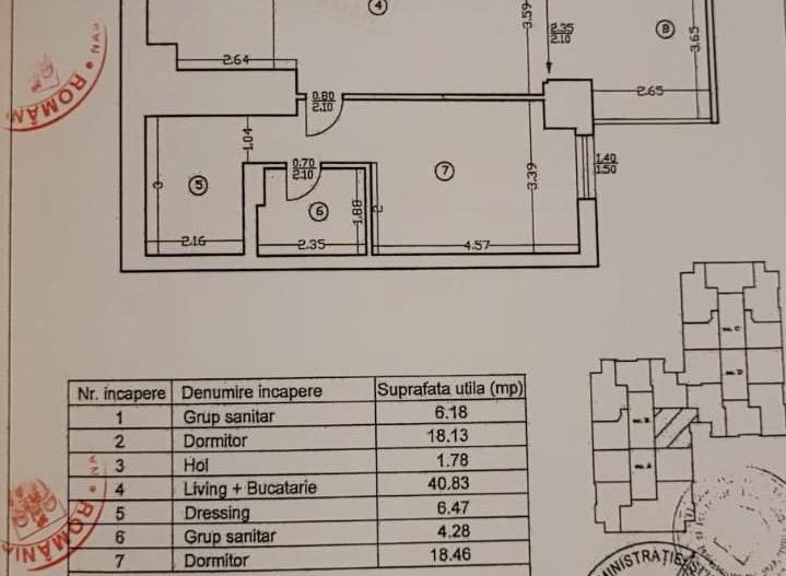 Apartament 3 Camere LUX | Metrou Pipera - Schiță 15