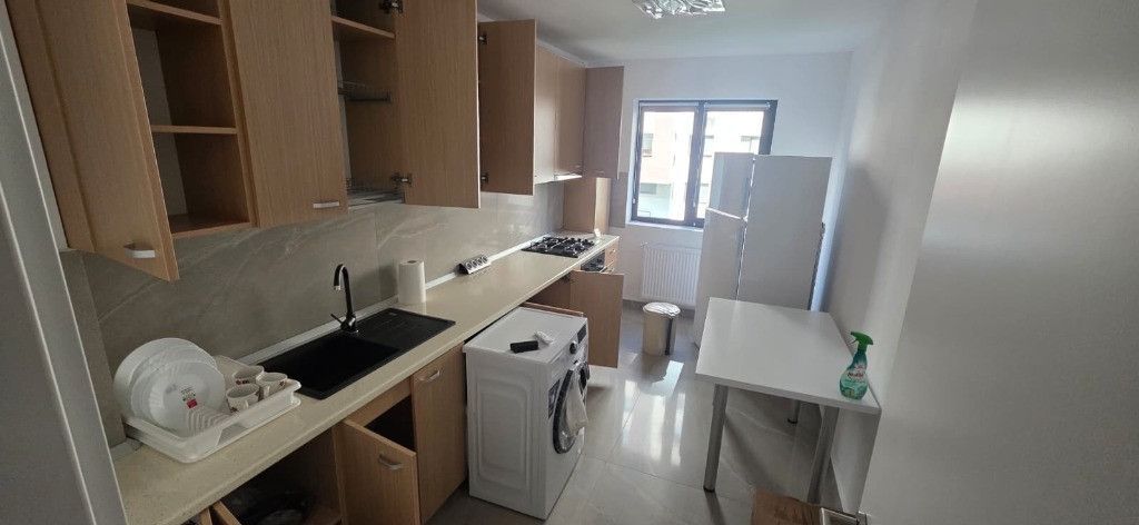 Vanzare apartament 2 camere, 62 mp, etaj 1, bloc nou, parcare opționala – Salaj - Poză 3