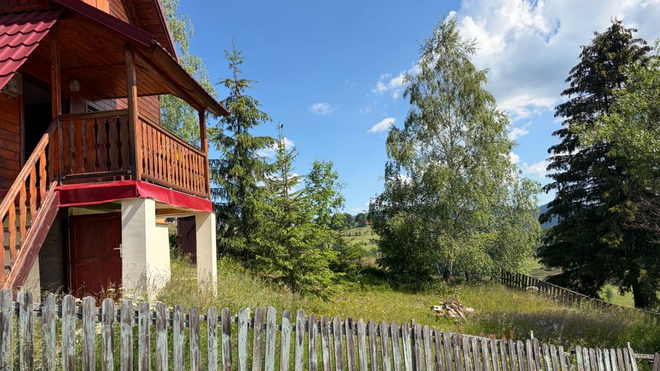 Cabană, 3 dormitoare, Arieseni, vedere panoramică. 75 000 E (neg) - Poză 2