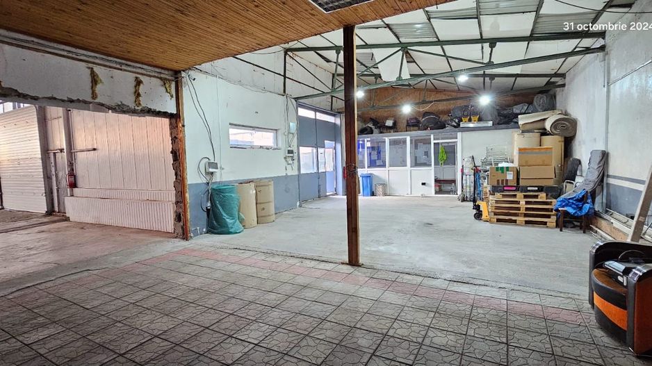 De inchiriat - Hala/Spatiu logistic si spatii birouri - Centura Galati - Poză 4