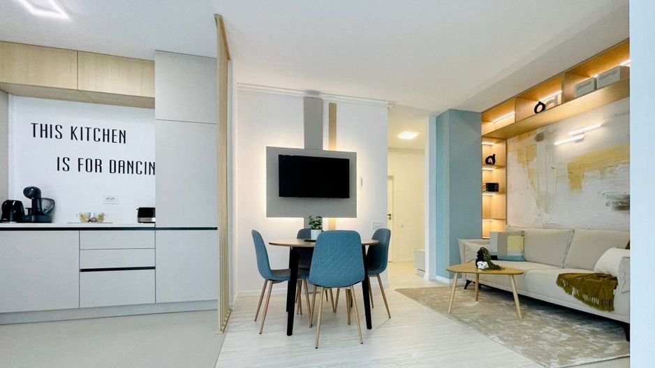 Apartament superb, mobilat modern, loc parcare subteran - COMISION 0%  - Poză 10