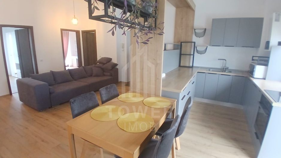 Penthouse 4 camere decomandat | zona Doamna Stanca - Poză 2