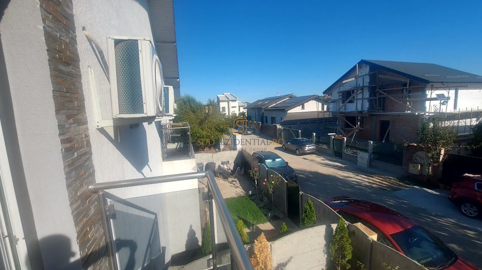 Vila duplex, semimobilata,3 camere, bucatarie inchisa,Comuna Berceni - Poză 4