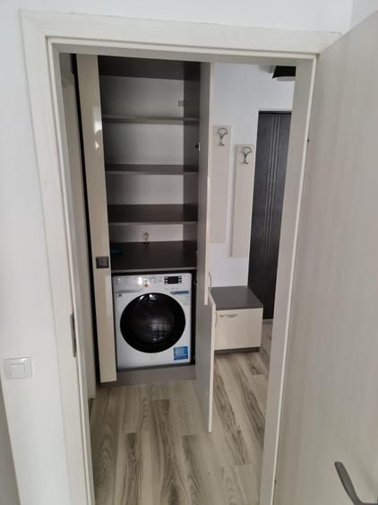 2 camere, lux parcare dubla subterana, terasa, 3 min metrou Costin Georgian - Poză 8