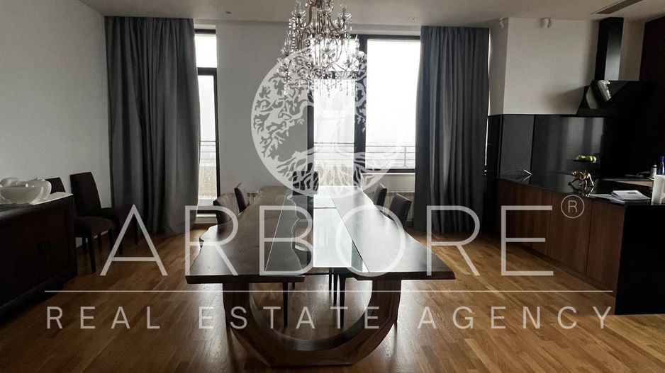 Penthouse 5 camere 250 mp lângă Ambasada SUA , zona Băneasa București - Poză 2