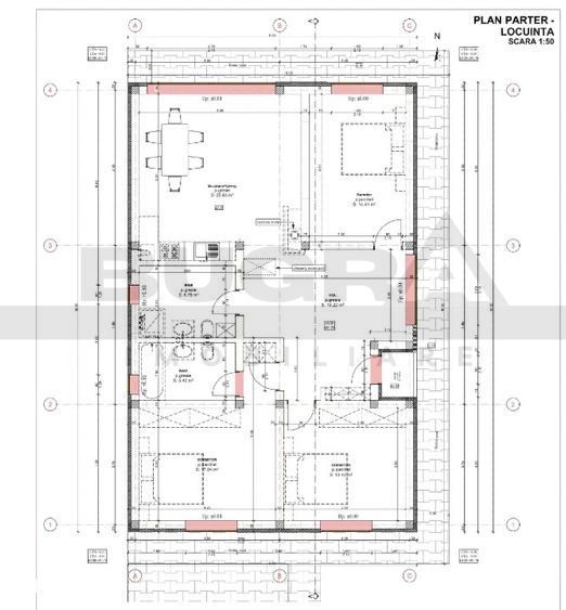 Casa individuala pe un nivel, 500mp teren, anexa foisor, beci, Popesti - Poză 15