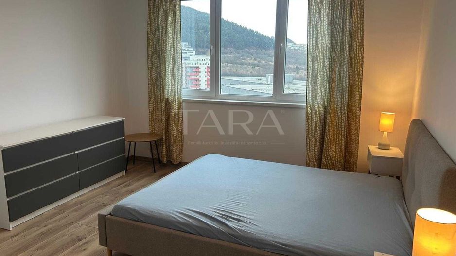 Apartament cu 2 camere, parcare subterană. Panoramă, zona BMW. - Poză 6