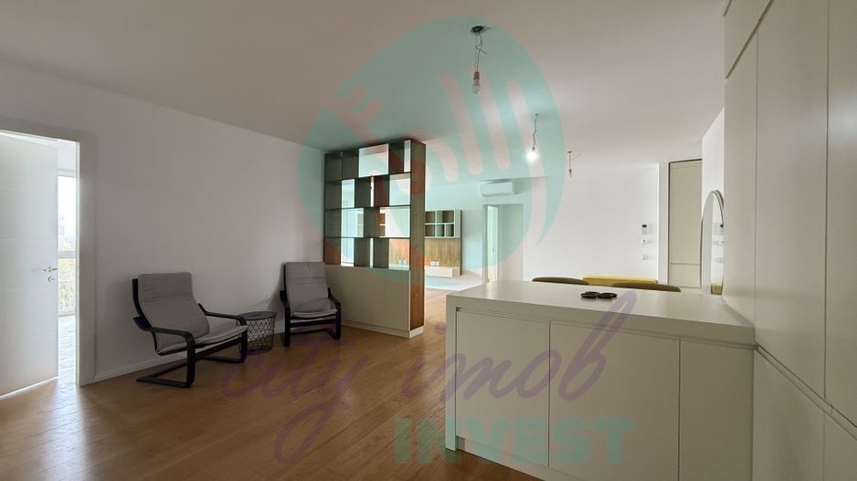 4 camere cu VEDERE PANORAMICA in Floreasca Residence - Poză 12