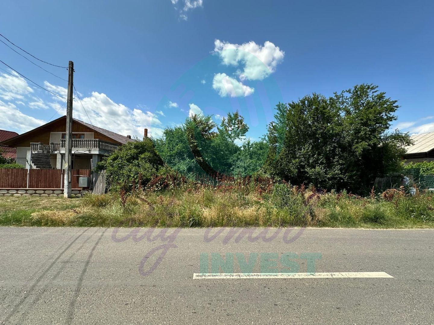 Teren 16534 mp pentru dezvoltare rezidențială, Siliștea Snagovului - Poză 1