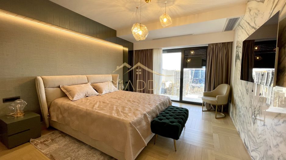 Apartament 3 camere//LUX//BLOC EXCLUSIVIST NOU//Herastrau//Cartierul Francez - Poză 14