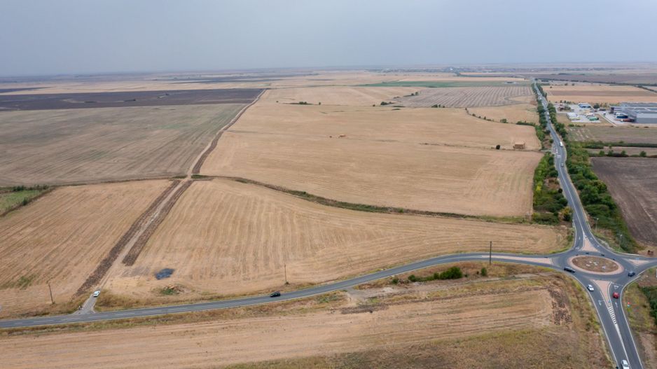 Teren DN6 sens giratoriu Dudeștii Noi - Poză 8