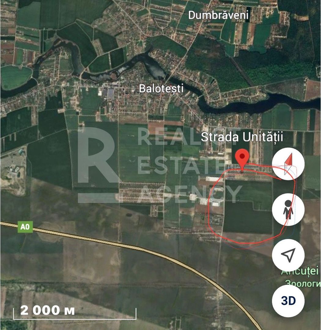 Vânzare, teren pentru construcții, șoseaua Pipera-Tunari - Poză 1