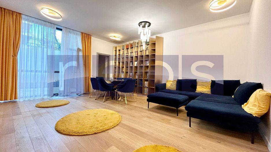 Închiriere 2 camere decomandat | 81 mp + terasă | Floreasca - Poză 1