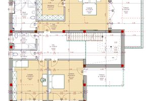 Vila unica cu panorama superba asupra Clujului, cartier Grigorescu! - Schiță 26