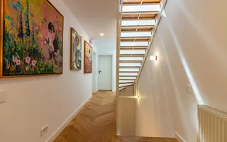 Vilă superba 7 camere, zona linistita, Bucurestii Noi - Poză 12