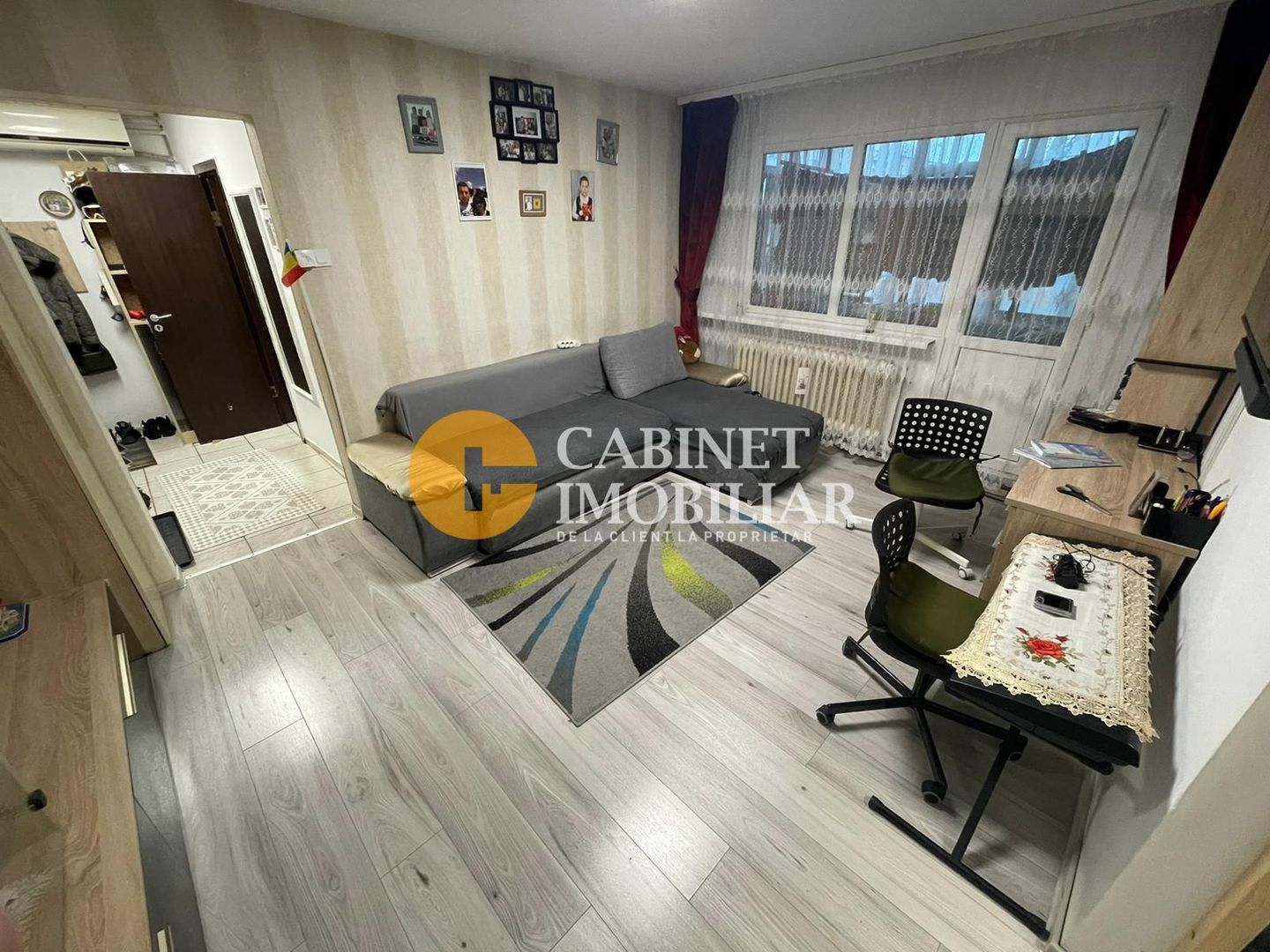 CANTEMIR - 2 CAMERE - ETAJ INTERMEDIAR - 52 MP - Poză 2