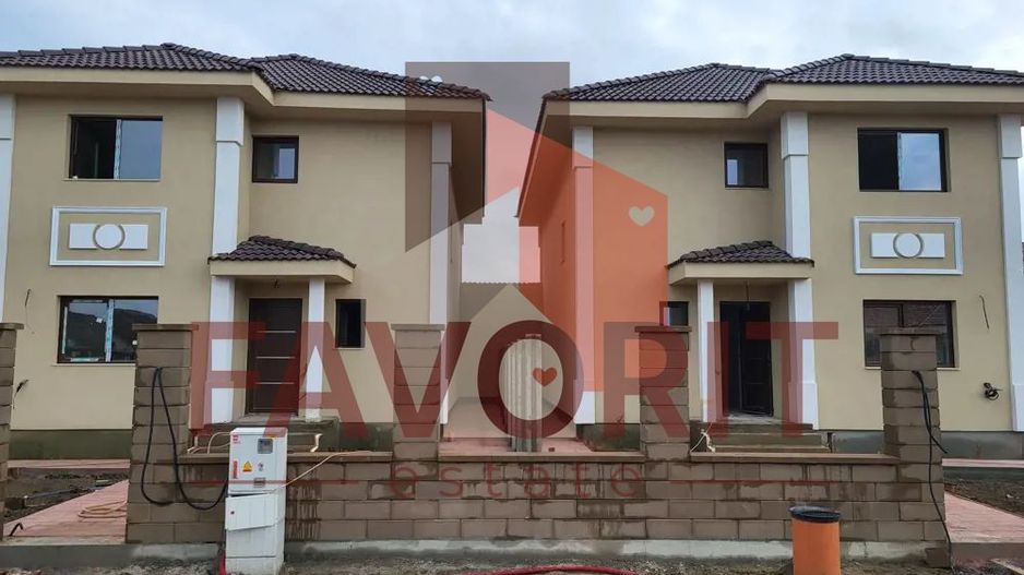 Duplex Individual cu 4 camere, curte generoasa - Mosnita Noua, Valery - Poză 3
