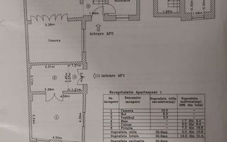 De vanzare Apartament in vila (parter), Leon Voda, ultracentral - Poză 5