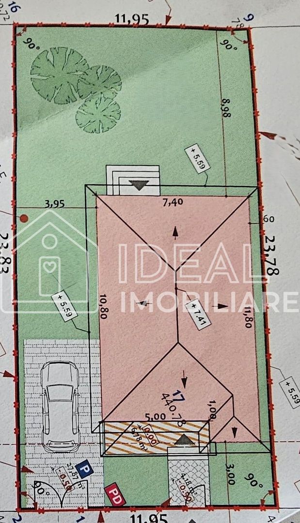 Casa Individuala Moderna cu 4 camere, in Cristian - Poză 15