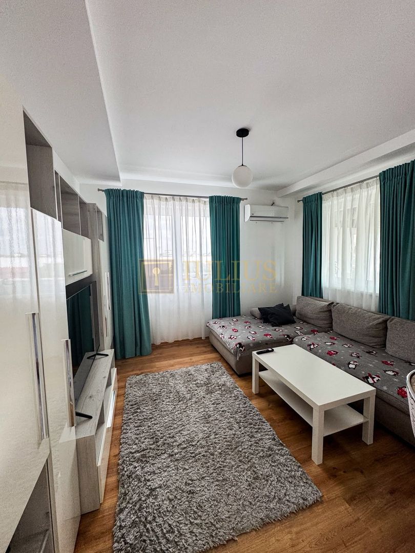 Giroc, 2 camere + birou, terasă 10 m și parcare, etaj 3, 55 mp - Poză 2